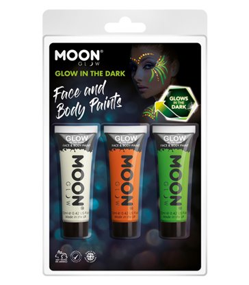 Moon Glow - Glow in the Dark Face Paint,