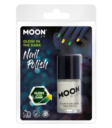 Moon Glow - Glow in the Dark Nail Polish,