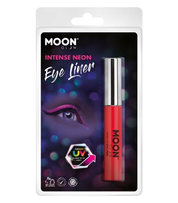 Moon Glow Intense Neon UV Eye Liner, Red