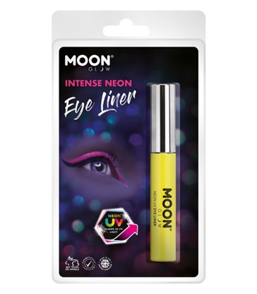 Moon Glow Intense Neon UV Eye Liner, Yellow