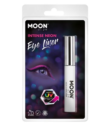 Moon Glow Intense Neon UV Eye Liner, White