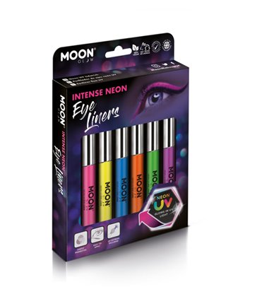 Moon Glow Intense Neon UV Eye Liner, Assorted