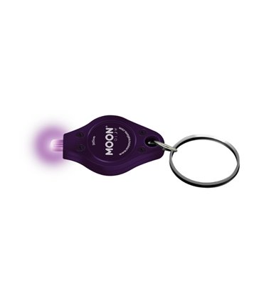 UV Keyring Compact 365nm Money Checker, UV Violet