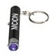 Moon Glow UV Keyring Compact 395nm, UV Violet