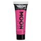 Moon Glow Intense Neon UV Face Paint, Hot Pink