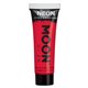 Moon Glow Intense Neon UV Face Paint, Red