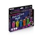 Moon Glow Intense Neon UV Face Paint, Assorted