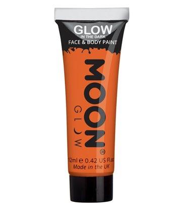 Moon Glow - Glow in The Dark Nail Polish - Blue