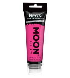 Moon Glow Supersize Intense Neon UV Face Paint, Ho