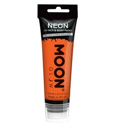 Moon Glow Supersize Intense Neon UV Face Paint, Or