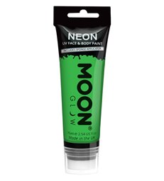 Moon Glow Supersize Intense Neon UV Face Paint, Gr