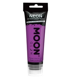 Moon Glow Supersize Intense Neon UV Face Paint, Pu