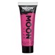 Moon Glow Intense Neon UV Hair Gel, Hot Pink