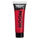 Moon Glow Intense Neon UV Hair Gel, Red