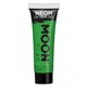 Moon Glow Intense Neon UV Hair Gel, Green