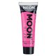 Moon Glow Neon UV Fine Glitter Gel, Hot Pink