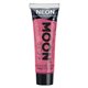 Moon Glow Neon UV Fine Glitter Gel, Pink