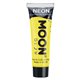 Moon Glow Neon UV Fine Glitter Gel, Yellow