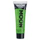 Moon Glow Neon UV Fine Glitter Gel, Green