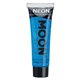 Moon Glow Neon UV Fine Glitter Gel, Blue