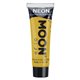 Moon Glow Neon UV Fine Glitter Gel, Golden