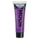 Moon Glow Neon UV Fine Glitter Gel, Purple