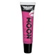 Moon Glow Intense Neon UV Fruity Lipgloss, Pink