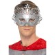 Colombina Silver Mask