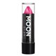 Moon Glow - Neon UV Glitter Lipstick, Magenta