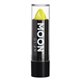 Moon Glow - Neon UV Glitter Lipstick, Yellow