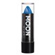 Moon Glow - Neon UV Glitter Lipstick, Blue