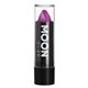 Moon Glow - Neon UV Glitter Lipstick, Purple