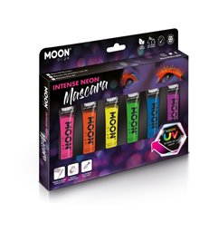 Moon Glow Intense Neon UV Mascara, Assorted