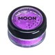 Moon Glow - Neon UV Glitter Shaker, Purple