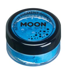 Moon Glow Intense Neon UV Pigment Shakers, Blue