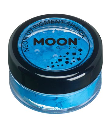 Moon Glow Intense Neon UV Pigment Shakers, Blue