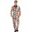 Comic Strip Suit, Red & White