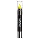 Moon Glow Intense Neon UV Body Crayons, Yellow