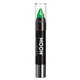 Moon Glow Intense Neon UV Body Crayons, Green