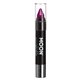 Moon Glow Intense Neon UV Body Crayons, Purple