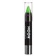 Moon Glow Pastel Neon UV Body Crayons, Pastel Gree