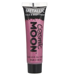 Cosmic Moon Metallic Face & Body Paint, Pink