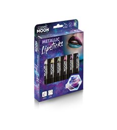 Cosmic Moon Metallic Lipstick, Assorted