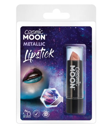 Cosmic Moon Metallic Lipstick, Rose Gold