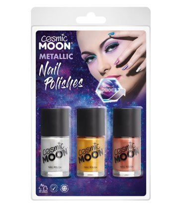 Cosmic Moon Metallic Nail Polish,