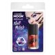 Cosmic Moon Metallic Nail Polish, Red