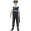 Cop Costume, Black & White