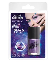 Cosmic Moon Metaillic Nail Polish, Purple