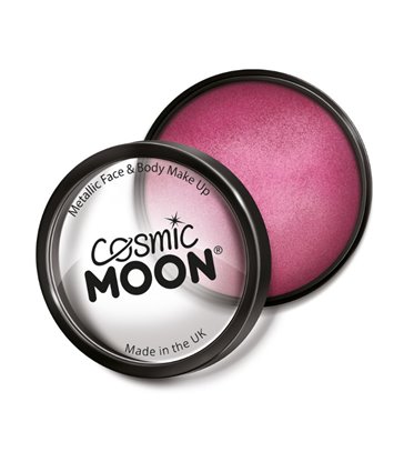 Cosmic Moon Metallic Pro Face Paint Cake Pots, Pin
