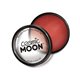 Cosmic Moon Metallic Pro Face Paint Cake Pots, Red